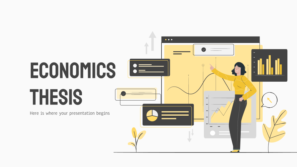 Economics slider